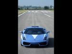 Lamborghini Gallardo LP560-4 Polizia 2008 года